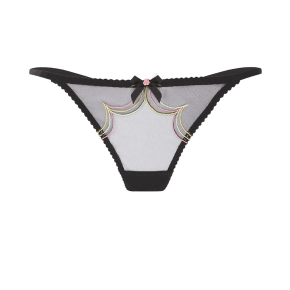 agent provocateur lorna multicolor rainbow thong - Picture 2 of 6